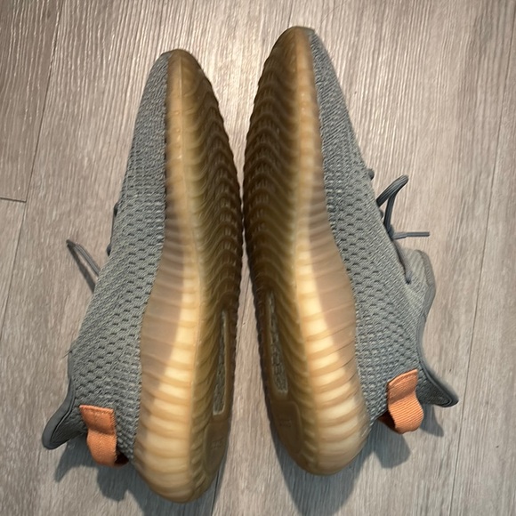 Gray, Tan and Orange Yeezys - Picture 5 of 8